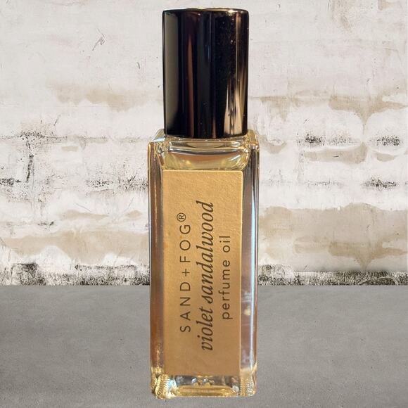 Sand + Fog Other - Sand + Fog Violet Sandalwood Oil Rollerball NEW